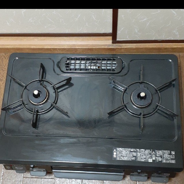 中古美品!2020年製 リンナイ LP ガスコンロ KSR670BKL の通販 by よし ...