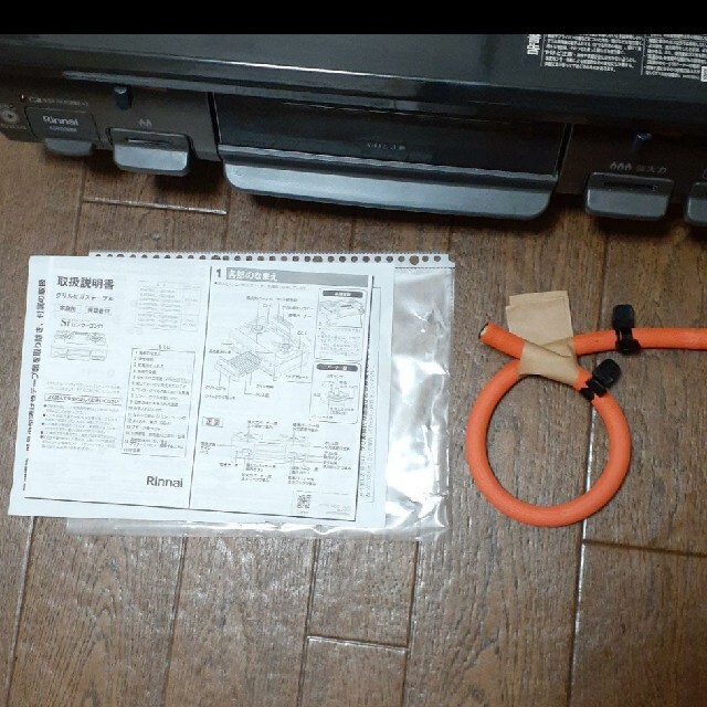 中古美品!2020年製 リンナイ LP ガスコンロ KSR670BKL の通販 by よし ...