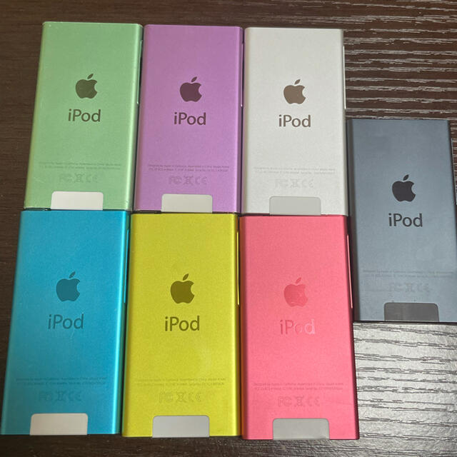 ipod nano 16GB 7つセット