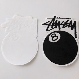 ステューシー(STUSSY)のstussy　ステューシー　ステッカー 8ボール　エイトボール(その他)