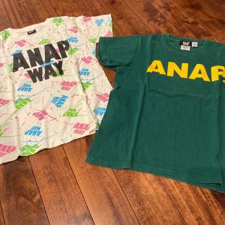 アナップ(ANAP)のANAP 半袖Tシャツ2点セット(Tシャツ/カットソー)