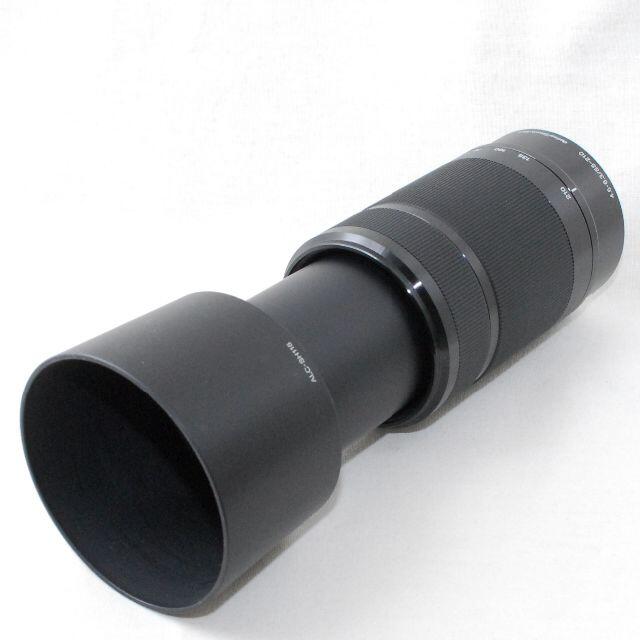 美品★超望遠！ フード付 ミラーレス用★SONY 55-210mm OSS