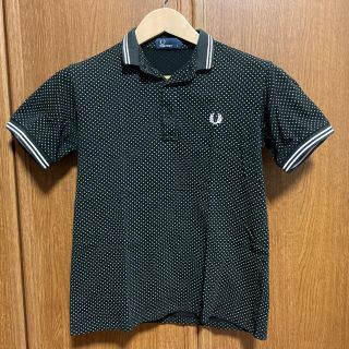 フレッドペリー(FRED PERRY)のFRED PERRY フレッドペリー ドットポロシャツ S(ポロシャツ)