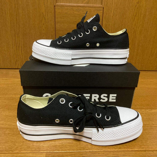 CONVERSE(コンバース)のコンバース チャックテイラー オールスター リフト 23cm レディースの靴/シューズ(スニーカー)の商品写真