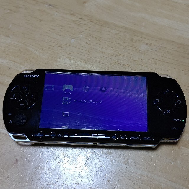 値下げします。Psp3000ジャンク品 エンタメ/ホビーのゲームソフト/ゲーム機本体(携帯用ゲーム機本体)の商品写真