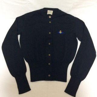 Vivienne Westwood - ヴィヴィアン ゴールドレーベル カーディガン 黒
