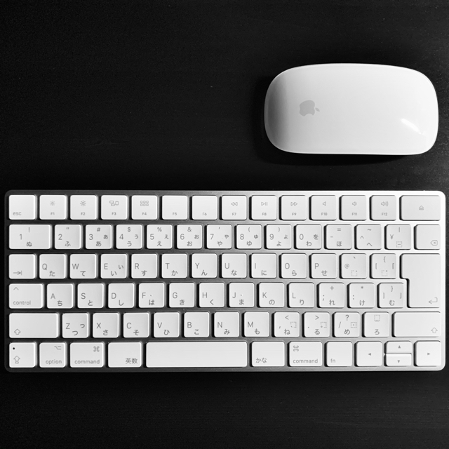 【未使用】Apple Magic keyboard & Magic mouse2