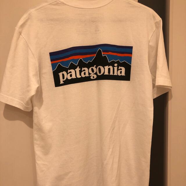 patagonia(パタゴニア)のパタゴニア　ロゴTシャツ メンズのトップス(Tシャツ/カットソー(半袖/袖なし))の商品写真