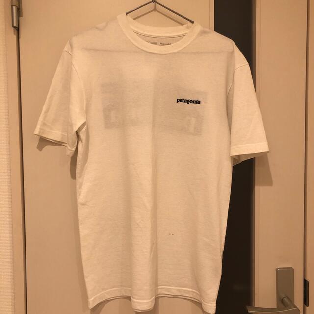 patagonia(パタゴニア)のパタゴニア　ロゴTシャツ メンズのトップス(Tシャツ/カットソー(半袖/袖なし))の商品写真