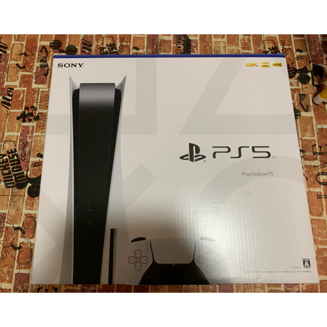 PS5 空箱 エンタメ/ホビーのゲームソフト/ゲーム機本体(家庭用ゲーム機本体)の商品写真