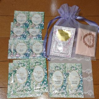 レメルヴェイユーズラデュレ(Les Merveilleuses LADUREE)の【サンプル/試供品】 ラデュレ/LADURÉE 化粧水、乳液ほか(サンプル/トライアルキット)