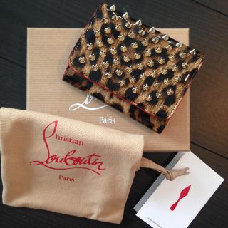 クリスチャンルブタン(Christian Louboutin)の☆様専用♡クリスチャンルブタン♡レオパード ミニウォレット(財布)