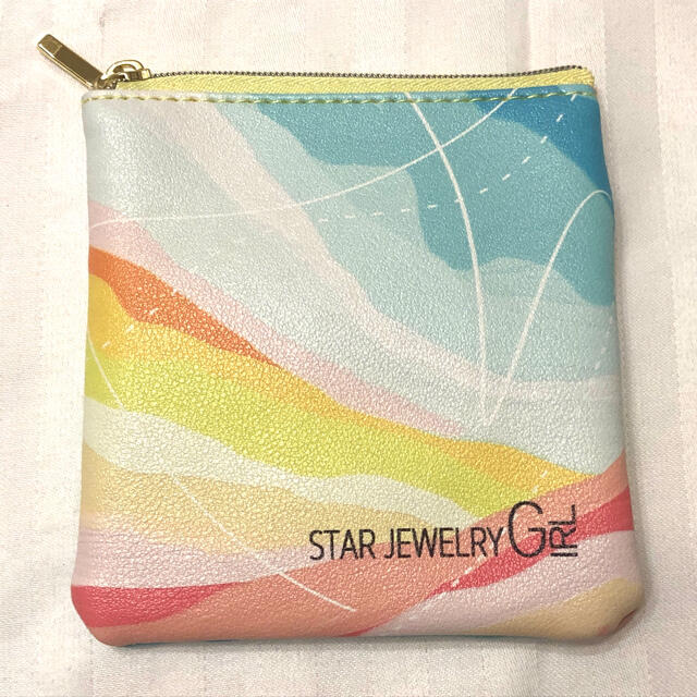 STAR JEWELRY(スタージュエリー)の【非売品】スタージュエリー のオンライン限定ポーチ レディースのファッション小物(ポーチ)の商品写真