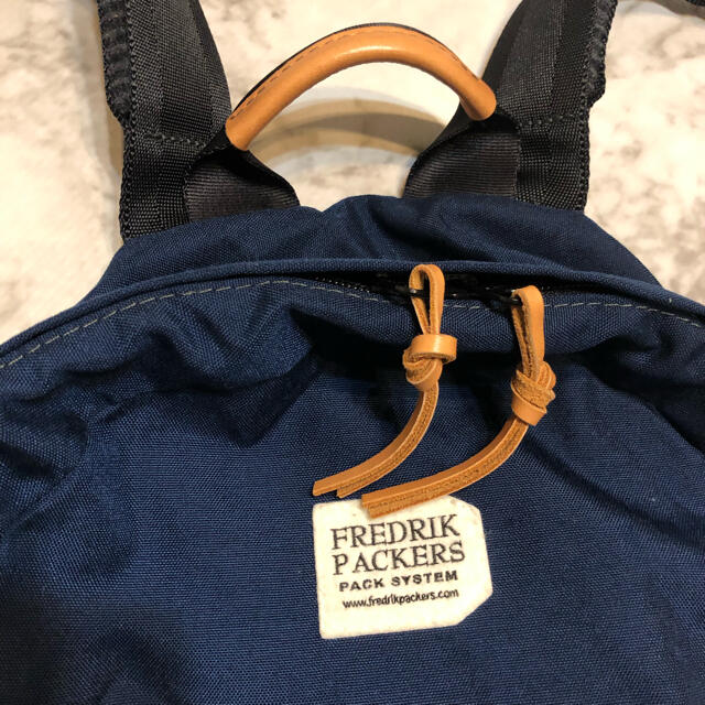 FREAK'S STORE(フリークスストア)のFREDRIK PACKERSフレドリックパッカーズリュック レディースのバッグ(リュック/バックパック)の商品写真