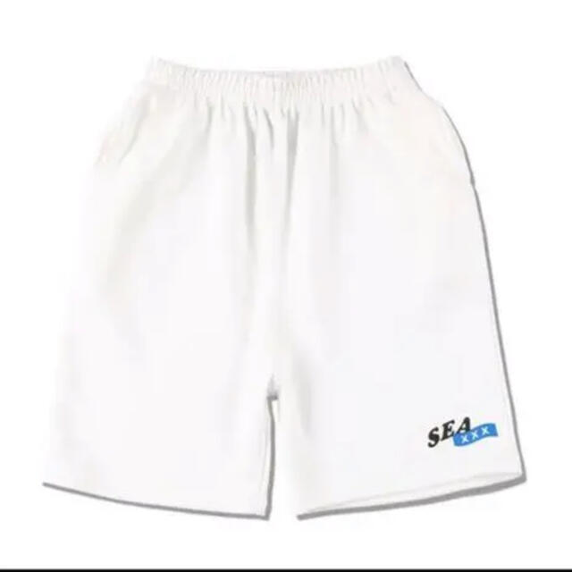 SEA(シー)のwindandsea × godselection sweat shorts メンズのパンツ(ショートパンツ)の商品写真