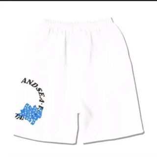 シー(SEA)のwindandsea × godselection sweat shorts(ショートパンツ)