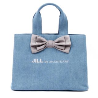 ジルバイジルスチュアート(JILL by JILLSTUART)のJILL by JILLSTUART リボントートバック(トートバッグ)