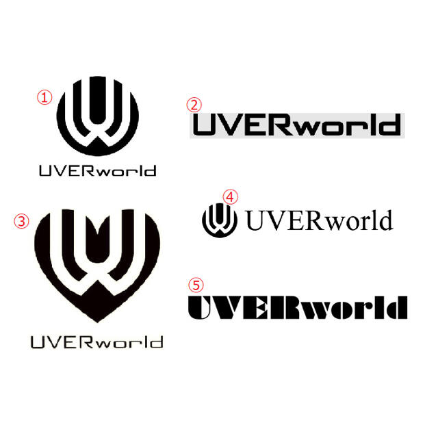 UVERworld ステッカー