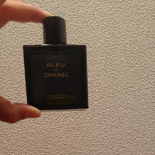 激安特価  CHANEL - ブルーシャネル　パルファム 香水(男性用)
