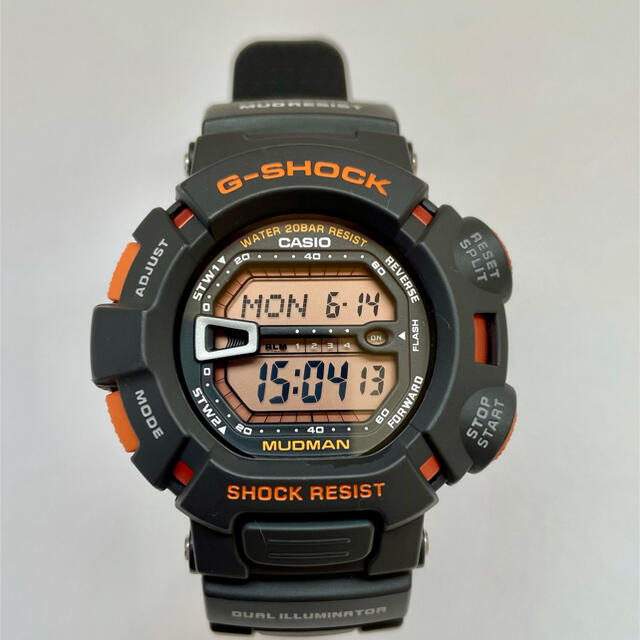 カシオ CASIO G-SHOCK MUDMAN