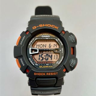 ジーショック(G-SHOCK)のカシオ CASIO G-SHOCK MUDMAN(腕時計(デジタル))