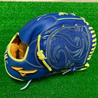 ミズノ(MIZUNO)の10日まで値下げ！！ミズノプロオプションオーダー　軟式投手用グラブ　菅野モデル(グローブ)