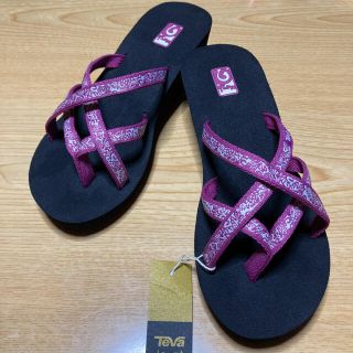 テバ(Teva)のTeva mush サンダル  US7(サンダル)