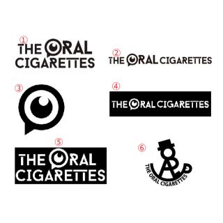 THE ORAL CIGARETTES ステッカー(ミュージシャン)