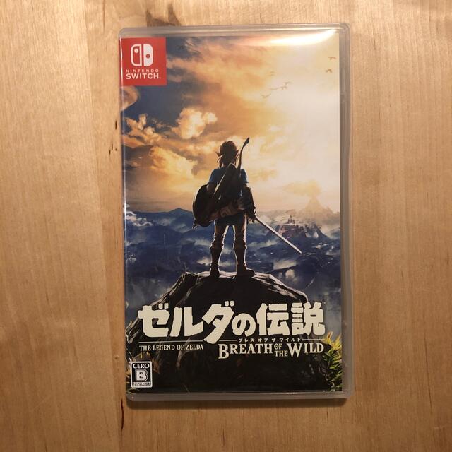 ゼルダの伝説 ブレス オブ ザ ワイルド Switch エンタメ/ホビーのゲームソフト/ゲーム機本体(家庭用ゲームソフト)の商品写真