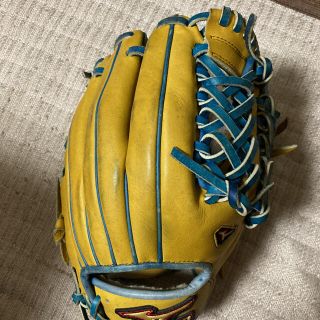 MIZUNO - MIZUNO 軟式 グローブ 内野手 特注 オーダーメイドの通販 by