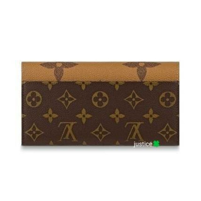 LOUIS VUITTON(ルイヴィトン)の非常に入手困難‼正規【日本完売コレクション品 LV長財布】 レディースのファッション小物(財布)の商品写真