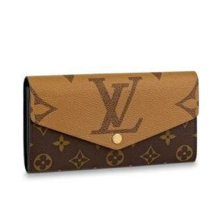 ルイヴィトン(LOUIS VUITTON)の非常に入手困難‼正規【日本完売コレクション品 LV長財布】(財布)