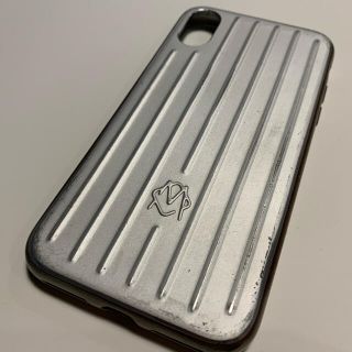 リモワ(RIMOWA)のRimowa リモア iPhone X ケース カバー(その他)