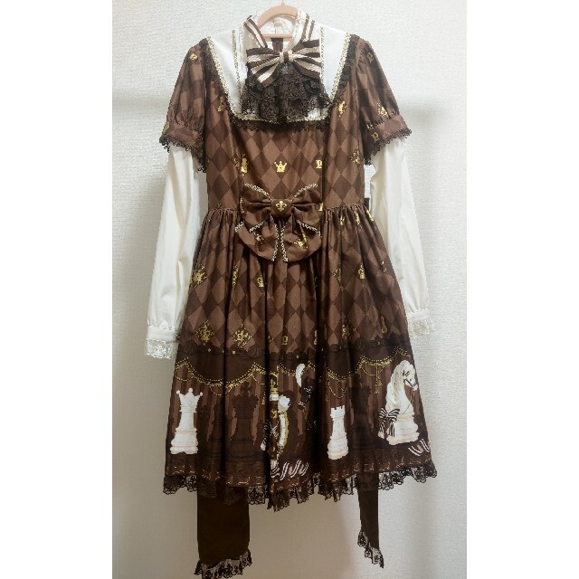 angelic pretty Chess Chocolate OP 最上の品質な 9588円 www.gold-and