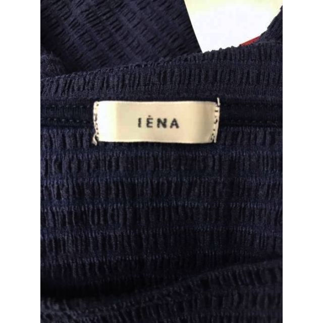 IENA(イエナ)のIENA（イエナ） シャーリング ハーフスリーブトップス レディース トップス レディースのトップス(シャツ/ブラウス(半袖/袖なし))の商品写真