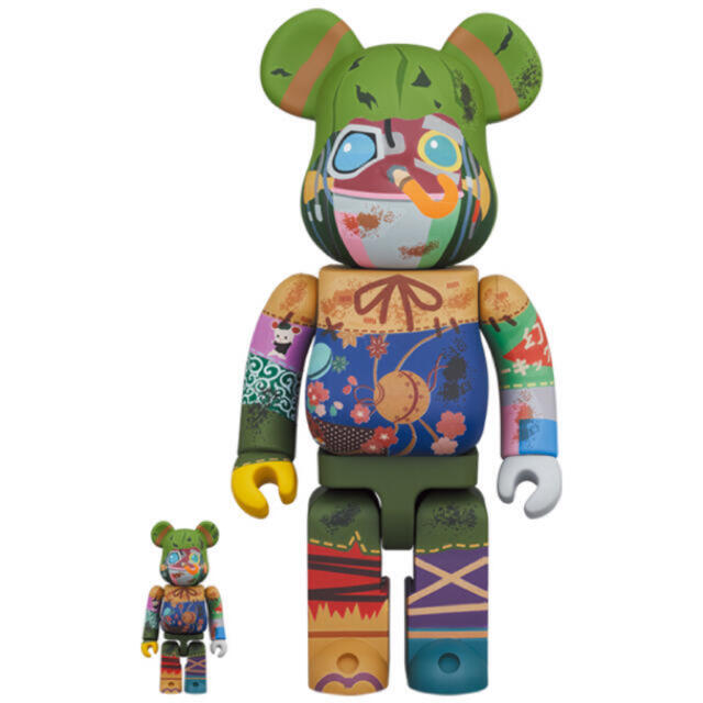 BE@RBRICK プペル 100% & 400% 西野亮廣 ベアブリック - キャラクター