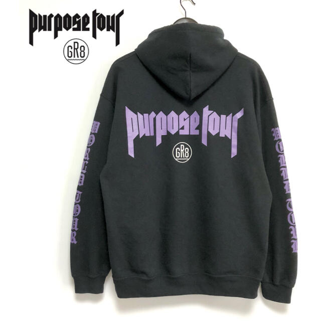 Justin Bieber Purpose Tour × GR8限定パーカー メンズのトップス(パーカー)の商品写真