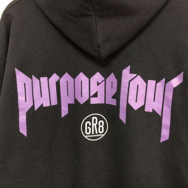 Justin Bieber Purpose Tour × GR8限定パーカー メンズのトップス(パーカー)の商品写真