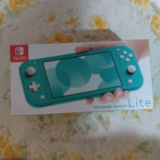 ゲームソフト/ゲーム機本体 switch lite ターコイズ新品未開封 毎日