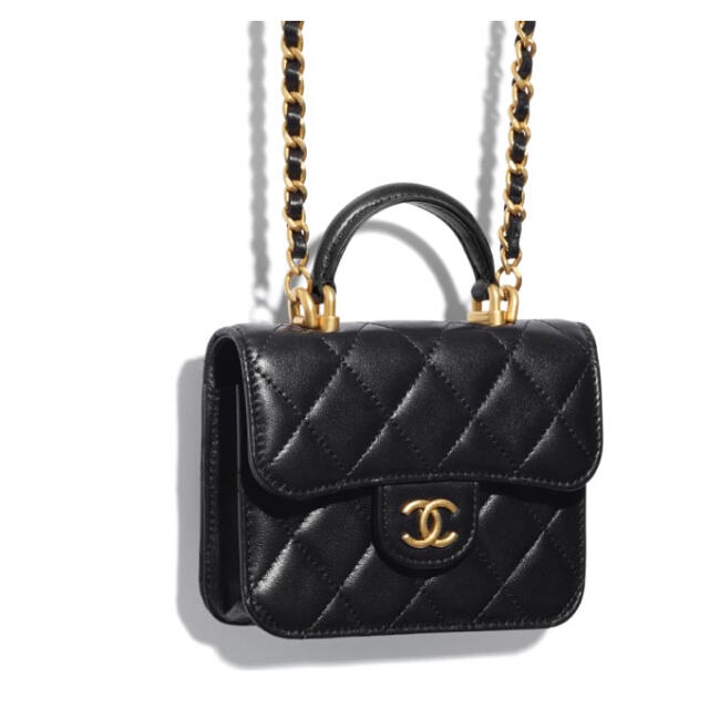 CHANEL(シャネル)の今季完売　未使用　CHANEL フラップバッグ レディースのバッグ(ショルダーバッグ)の商品写真