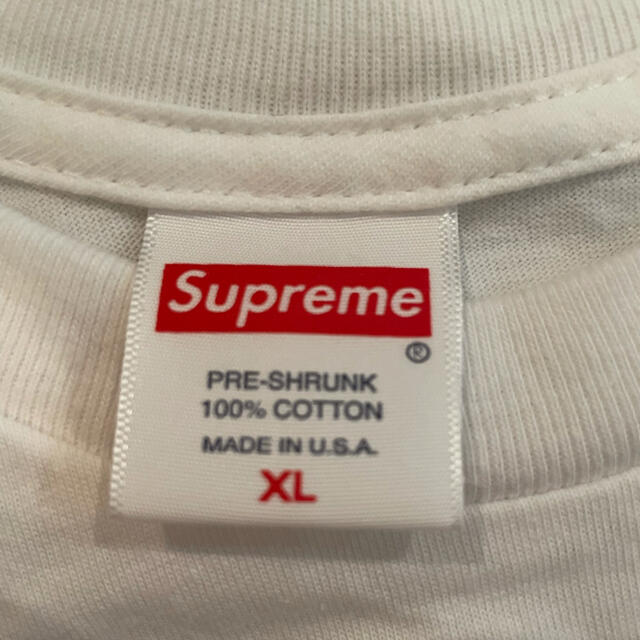 Supreme Cross Box Logo Tee 1