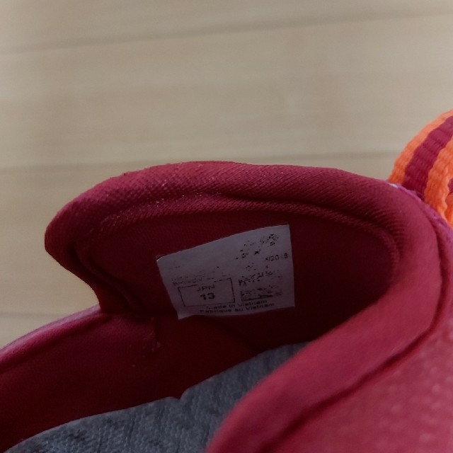 New Balance(ニューバランス)の【美品】ニューバランス　ベビーサンダル スニーカー FD50713cm キッズ/ベビー/マタニティのベビー靴/シューズ(~14cm)(サンダル)の商品写真