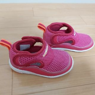 ニューバランス(New Balance)の【美品】ニューバランス　ベビーサンダル スニーカー FD50713cm(サンダル)