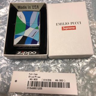 シュプリーム(Supreme)の最終値下げ【新品・未使用】シュプリーム✖️EMILIO PUCCI(タバコグッズ)