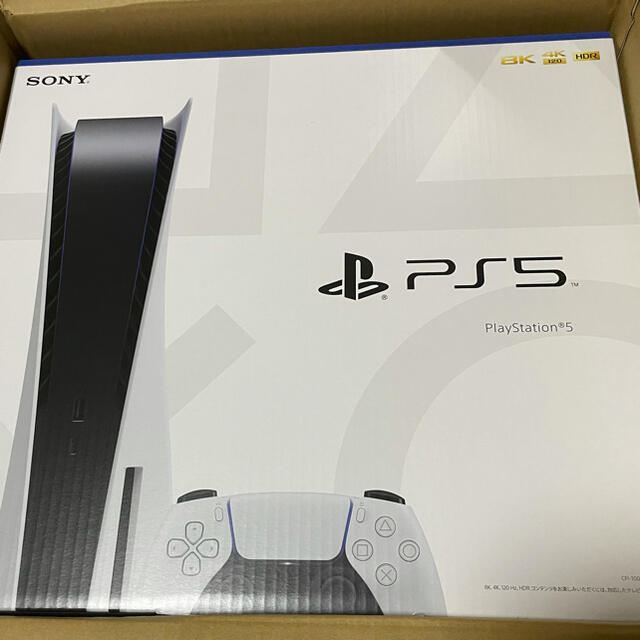 エンタメ/ホビーPS5  PlayStation5  本体　通常版　新品未開封