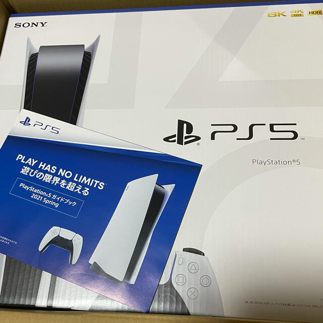 PS5  PlayStation5  本体　通常版　新品未開封