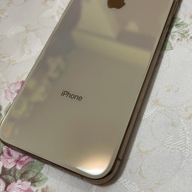 iPhone(アイフォーン)のiPhone xs max 256 ゴールド♡美品 スマホ/家電/カメラのスマートフォン/携帯電話(スマートフォン本体)の商品写真