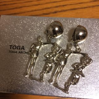 トーガ(TOGA)のTOGA今期☆アダムとイブイヤリング(イヤリング)