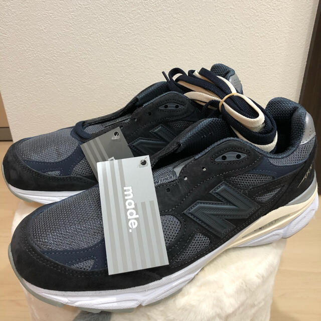 27.5cm】KITH for New Balance 990 V3 - スニーカー