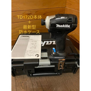 マキタ(Makita)のマキタ　18V  充電式 インパクトドライバ　 TD172D 最新ケース付(工具/メンテナンス)